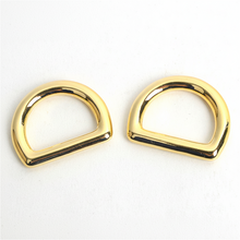 Load image into Gallery viewer, 15/20mm Classic D-Ring (Metal) Inside Diameter, D-Ring,color: Gold,Silver,Antique MLT-P0000BHM
