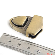 Load image into Gallery viewer, Triangle Flip Lock, Purse Clasp Hardware, Bag Making Supplies, Korea MLT- P00000VB