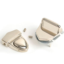 Load image into Gallery viewer, Triangle Flip Lock, Purse Clasp Hardware, Bag Making Supplies, Korea MLT- P00000VB