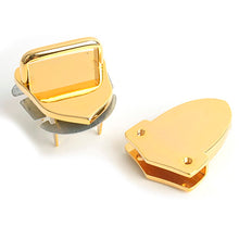 Load image into Gallery viewer, Triangle Flip Lock, Purse Clasp Hardware, Bag Making Supplies, Korea MLT- P00000VB