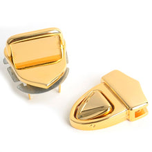 Load image into Gallery viewer, Triangle Flip Lock, Purse Clasp Hardware, Bag Making Supplies, Korea MLT- P00000VB