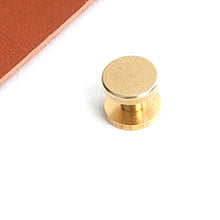 Load image into Gallery viewer, Button Studs for Belt(10ea), Buckles Handbag accessory dumbbell, shaped buckles, making belt, Leather Craft tools MLT- P00000YD