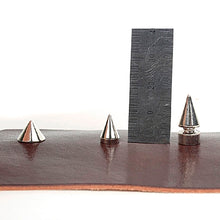 Load image into Gallery viewer, Cone Studs Rivets(10set - 1 package), DIY Rivet Stud Leather craft Tools MLT- P00000ZG