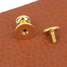 Load image into Gallery viewer, High end quality Button Studs ver.1 - 5mm, 5pcs -1set, making asscessories Leather craft P0000BAK
