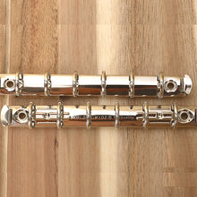 Load image into Gallery viewer, Mini Book Binder ornament - 6-Ring Binder(15R), Leather Craft tools MLT-P0000BCJ