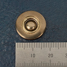 Load image into Gallery viewer, Hole Snap 18mm-10 Sets made Brass,Anti-Rust, leather craft P00000YG