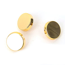 Load image into Gallery viewer, Spring Snap Flat Cap Studs, Zinc Alloy Leather Craft Accessories (10mm, 13mm) MLT-P00000YO