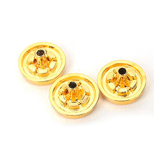Load image into Gallery viewer, Spring Snap Flat Cap Studs, Zinc Alloy Leather Craft Accessories (10mm, 13mm) MLT-P00000YO