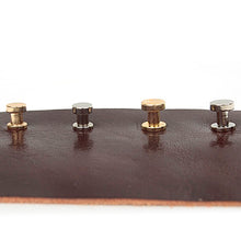 Load image into Gallery viewer, Button Studs ver.3 (Flat head style) - 3 / 4mm, 10pcs -1set, making asscessories Leather craft tools MLT- P00000ZH