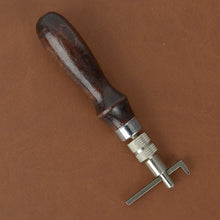 Load image into Gallery viewer, Basic Adjustable Leather Stitching Groover , leather craft tools MLT- P0000BYZ
