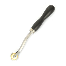 Load image into Gallery viewer, Professional Stitch Marking Spacer, Needle Point Tracing Wheel,Stitching Wheel Tool for Leather craft, leather craft tools MLT- P0000BYU