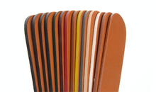 Load image into Gallery viewer, Fenice Co. section finishes. Leather edge paint Section Lacquers offers a pleasing finish to the edges,Leather craft tool MLT-P0000BGI