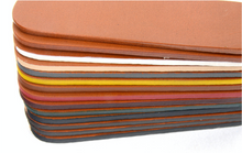 Load image into Gallery viewer, Fenice Co. section finishes. Leather edge paint Section Lacquers offers a pleasing finish to the edges,Leather craft tool MLT-P0000BGI