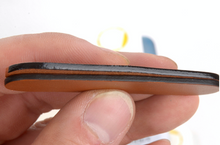 Load image into Gallery viewer, Fenice Co. section finishes. Leather edge paint Section Lacquers offers a pleasing finish to the edges,Leather craft tool MLT-P0000BGI