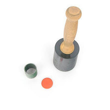 Load image into Gallery viewer, 3CM ~10CM (Diameter) Steel Circle Punch -Circle Cutter for leather crafts-leather tool - Circle punches for leathercraft -MLT-P0000BPB