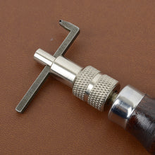 Load image into Gallery viewer, Basic Adjustable Leather Stitching Groover , leather craft tools MLT- P0000BYZ