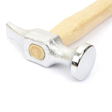 Load image into Gallery viewer, leather craft tool wooden handle 2 kind of head hammer.Leather Craft Tool and DIY. MLT-P0000BYI