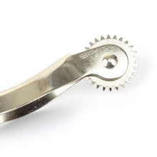 Load image into Gallery viewer, Wood Handle Stitch Marking Spacer, Needle Point Tracing Wheel,Stitching Wheel Tool for Leather craft, leather craft tools MLT-P0000BYT