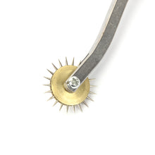 Load image into Gallery viewer, Professional Stitch Marking Spacer, Needle Point Tracing Wheel,Stitching Wheel Tool for Leather craft, leather craft tools MLT- P0000BYU