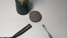 Load and play video in Gallery viewer, Zipper Blade Cutting Punch. use #3,#5 Leather craft tools MLT-P0000CWV