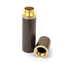 Load image into Gallery viewer, Wooden Needle Holder, wood box, Crafts Capsule Leather craft tool MLT-P0000BWP
