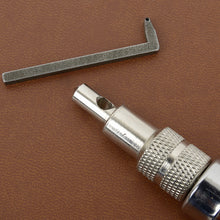 Load image into Gallery viewer, Basic Adjustable Leather Stitching Groover , leather craft tools MLT- P0000BYZ