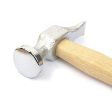 Load image into Gallery viewer, leather craft tool wooden handle 2 kind of head hammer.Leather Craft Tool and DIY. MLT-P0000BYI