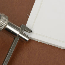 Load image into Gallery viewer, Basic Adjustable Leather Stitching Groover , leather craft tools MLT- P0000BYZ