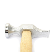 Load image into Gallery viewer, leather craft tool wooden handle 2 kind of head hammer.Leather Craft Tool and DIY. MLT-P0000BYI