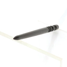 Load image into Gallery viewer, Pen style Wood Edge Slicker Burnisher Polishing DIY Woodworking Tools, Handmade Leather Craft tools MLT-P0000BZR