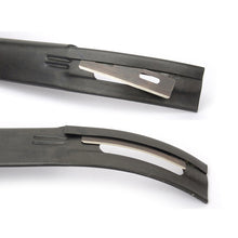 Load image into Gallery viewer, Safety Beveler, Leathercraft Skiver-Leather Skiver-Iron Leather craft Skiving Tool-Leather Tool-Leather DIY Tool, MLT-P0000BXU
