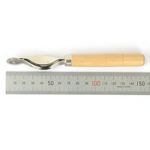 Load image into Gallery viewer, Wood Handle Stitch Marking Spacer, Needle Point Tracing Wheel,Stitching Wheel Tool for Leather craft, leather craft tools MLT-P0000BYT