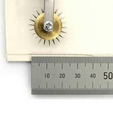 Load image into Gallery viewer, Professional Stitch Marking Spacer, Needle Point Tracing Wheel,Stitching Wheel Tool for Leather craft, leather craft tools MLT- P0000BYU