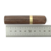 Load image into Gallery viewer, Wooden Needle Holder, wood box, Crafts Capsule Leather craft tool MLT-P0000BWP