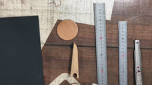 Load and play video in Gallery viewer, Wood Sander Holder ver.2 2 kinds of tool set, Polishing DIY Tools, leather craft tools MLT-P0000CUZ