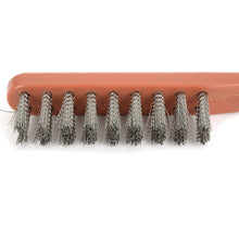Load image into Gallery viewer, Steel brush-plastic handle, wire brush, clean a wet stone, small brush, leather craft tools MLT-P0000CCX