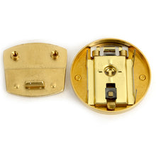 Load image into Gallery viewer, AMIET Key Lock/ M 39703.673 MGS/ High Quality Key Locks / Flip Locks For Bags, suitcase buckle,Bag Making Suppliers-MLT-P0000CJW
