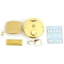 Load image into Gallery viewer, AMIET Key Lock/ M 39703.673 MGS/ High Quality Key Locks / Flip Locks For Bags, suitcase buckle,Bag Making Suppliers-MLT-P0000CJW