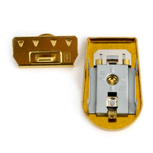 Load image into Gallery viewer, AMIET Key Lock/ M 4723.373 MGS/ High Quality Key Locks / Flip Locks For Bags, suitcase buckle,Bag Making Suppliers-MLT-P0000CKJ