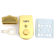 Load image into Gallery viewer, AMIET Key Lock/ M 4723.373 MGS/ High Quality Key Locks / Flip Locks For Bags, suitcase buckle,Bag Making Suppliers-MLT-P0000CKJ