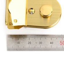Load image into Gallery viewer, AMIET Key Lock/ M 4723.373 MGS/ High Quality Key Locks / Flip Locks For Bags, suitcase buckle,Bag Making Suppliers-MLT-P0000CKJ