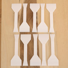 Load image into Gallery viewer, Mini Hera Tool For Marking (20mm,15mm)10ea 1set, plastic hera, bond hera,Leather Craft Tool. MLT- P0000CLA