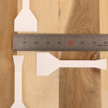 Load image into Gallery viewer, Mini Hera Tool For Marking (20mm,15mm)10ea 1set, plastic hera, bond hera,Leather Craft Tool. MLT- P0000CLA