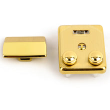 Load image into Gallery viewer, AMIET Key Lock/ M 32703.235 MGS/ High Quality Key Locks / Flip Locks For Bags, suitcase buckle,Bag Making Suppliers-MLT-P0000CLD