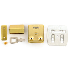 Load image into Gallery viewer, AMIET Key Lock/ M 32703.235 MGS/ High Quality Key Locks / Flip Locks For Bags, suitcase buckle,Bag Making Suppliers-MLT-P0000CLD