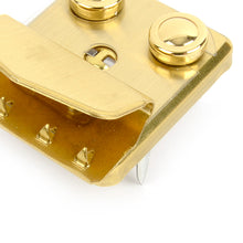 Load image into Gallery viewer, AMIET Key Lock/ M 32703.217MGS/ High Quality Key Locks / Flip Locks For Bags, suitcase buckle,Bag Making Suppliers-MLT-P0000CLR