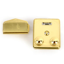 Load image into Gallery viewer, AMIET Key Lock/ M 32703.217MGS/ High Quality Key Locks / Flip Locks For Bags, suitcase buckle,Bag Making Suppliers-MLT-P0000CLR