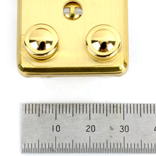 Load image into Gallery viewer, AMIET Key Lock/ M 32703.217MGS/ High Quality Key Locks / Flip Locks For Bags, suitcase buckle,Bag Making Suppliers-MLT-P0000CLR