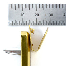 Load image into Gallery viewer, AMIET Key Lock/ M 32703.217MGS/ High Quality Key Locks / Flip Locks For Bags, suitcase buckle,Bag Making Suppliers-MLT-P0000CLR