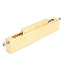 Load image into Gallery viewer, 5.5mm Individual hot stamp (Holder)-1 line. Leather craft tools MLT-P0000CML